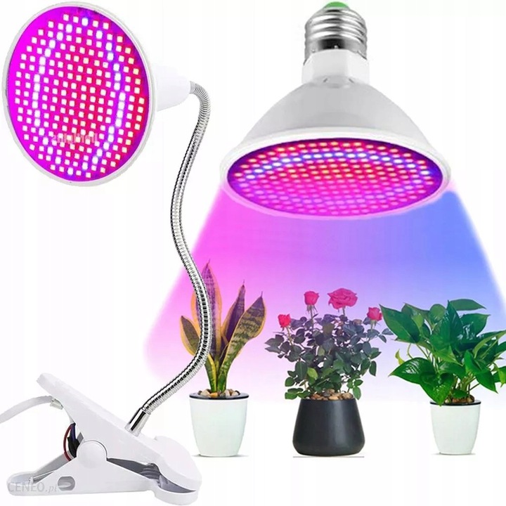 

Lampa Led Grow 200 Led 20W do uprawy roślin