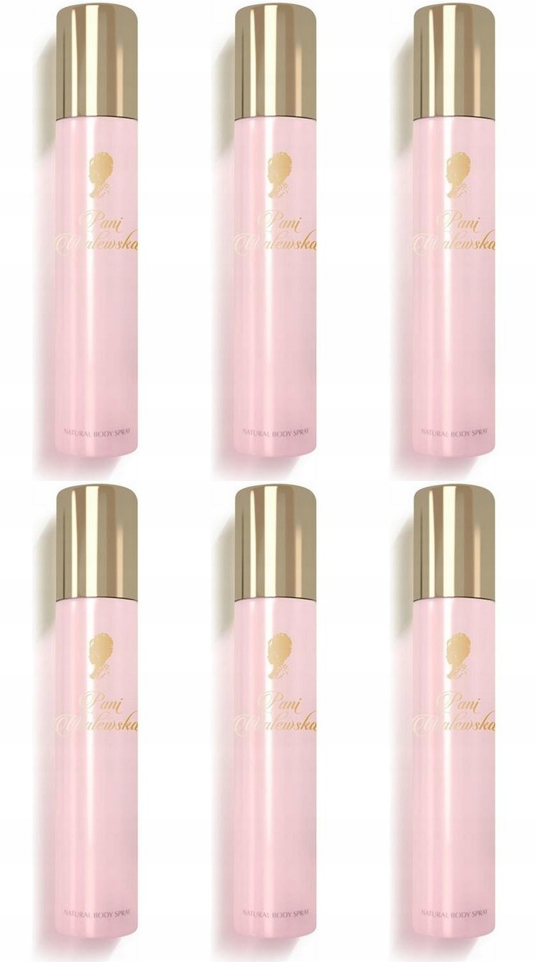 Pani Walewska Deodorant Sweet Romance 6x90 ml
