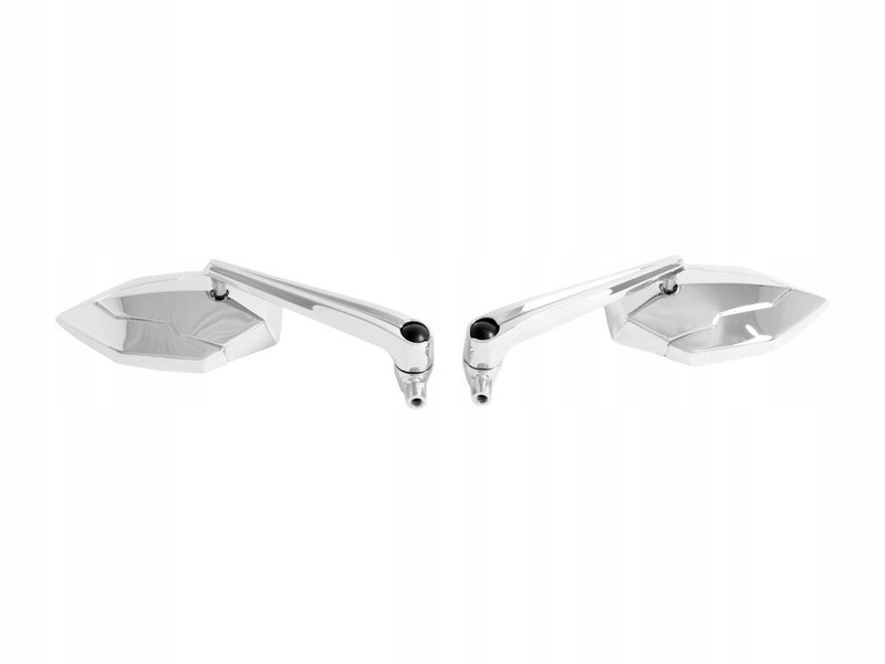 91-790 - GRIFFITH ХРОМ МЕТАЛ CHOPPER CRUISER ДЗЕРКАЛА