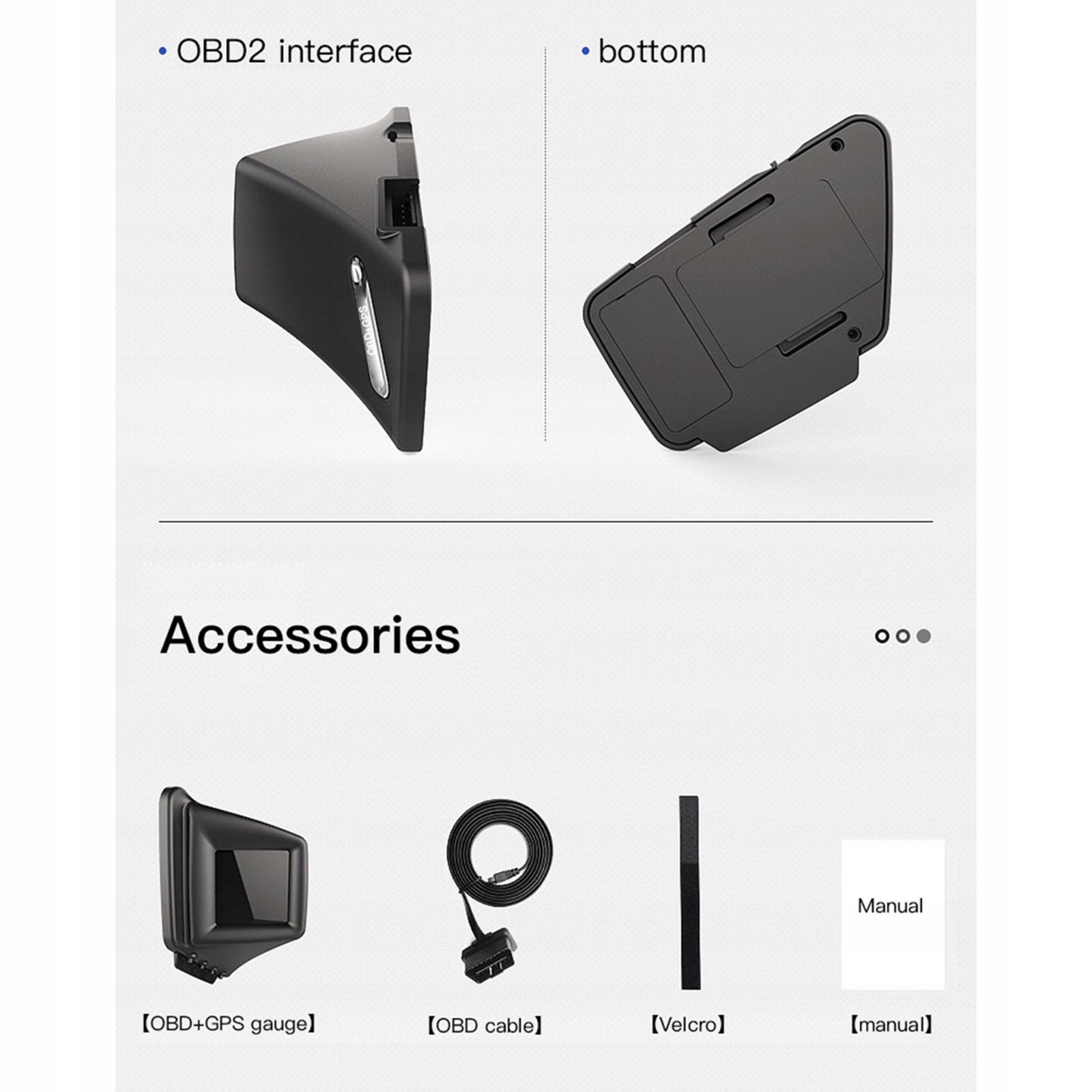 1Set Vehicle Car Head Up Display HUD Marka inna