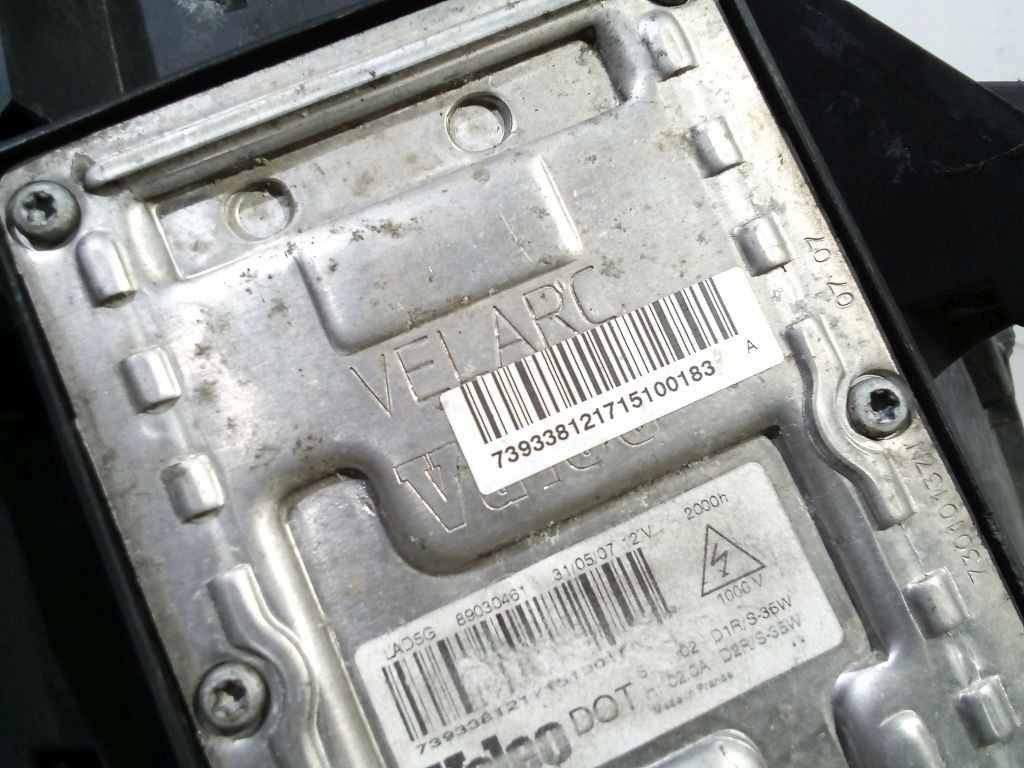 Citroen C5 and light left xenon ksenon komplet EU