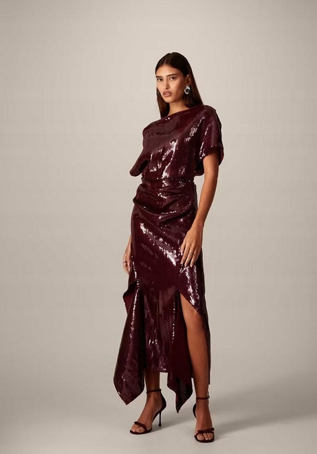 Flitrová Šaty Sukně Edition Arrange 44 XXL