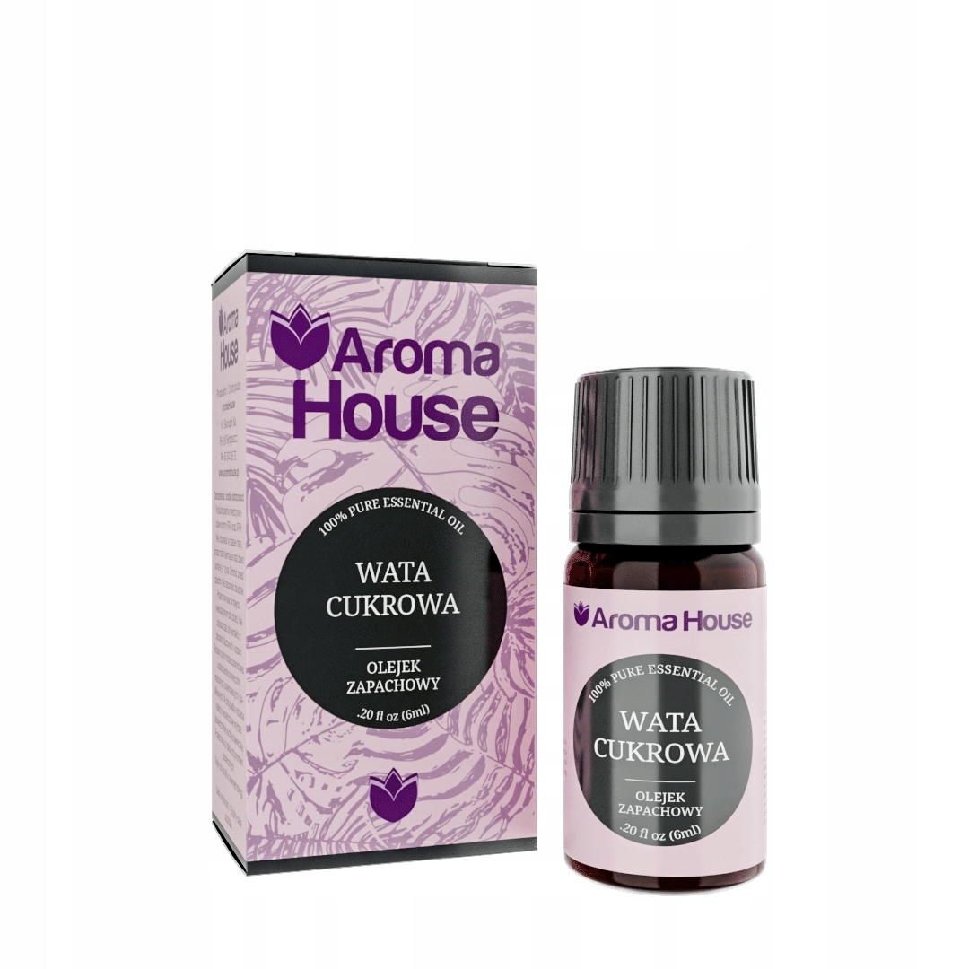 

Wata Cukrowa Olejek Zapachowy Aroma House 6ML