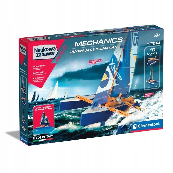

Laboratorium Mechaniki Trimaran (50698)