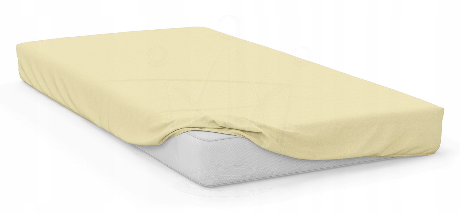 

Prześcieradło z gumką 140x200 Jersey 100% Bawełna