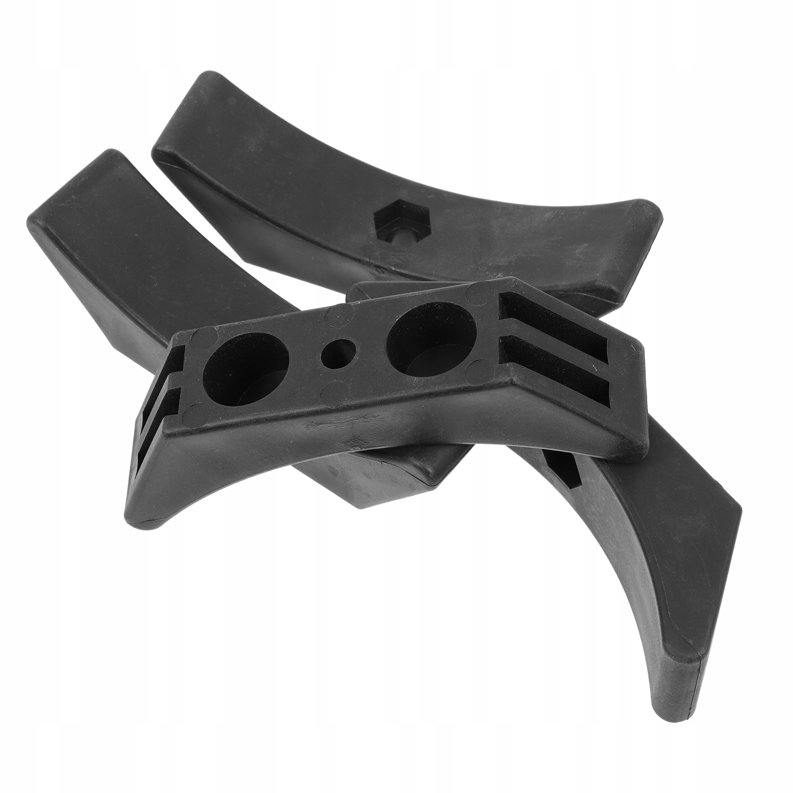 4Pcs Dumbbell Storage Rack Sturdy Dumbbell Typ inny