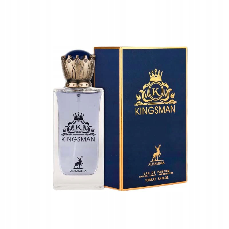 Alhambra Kingsman – Parfémovaná Voda – Objem: 100 ML