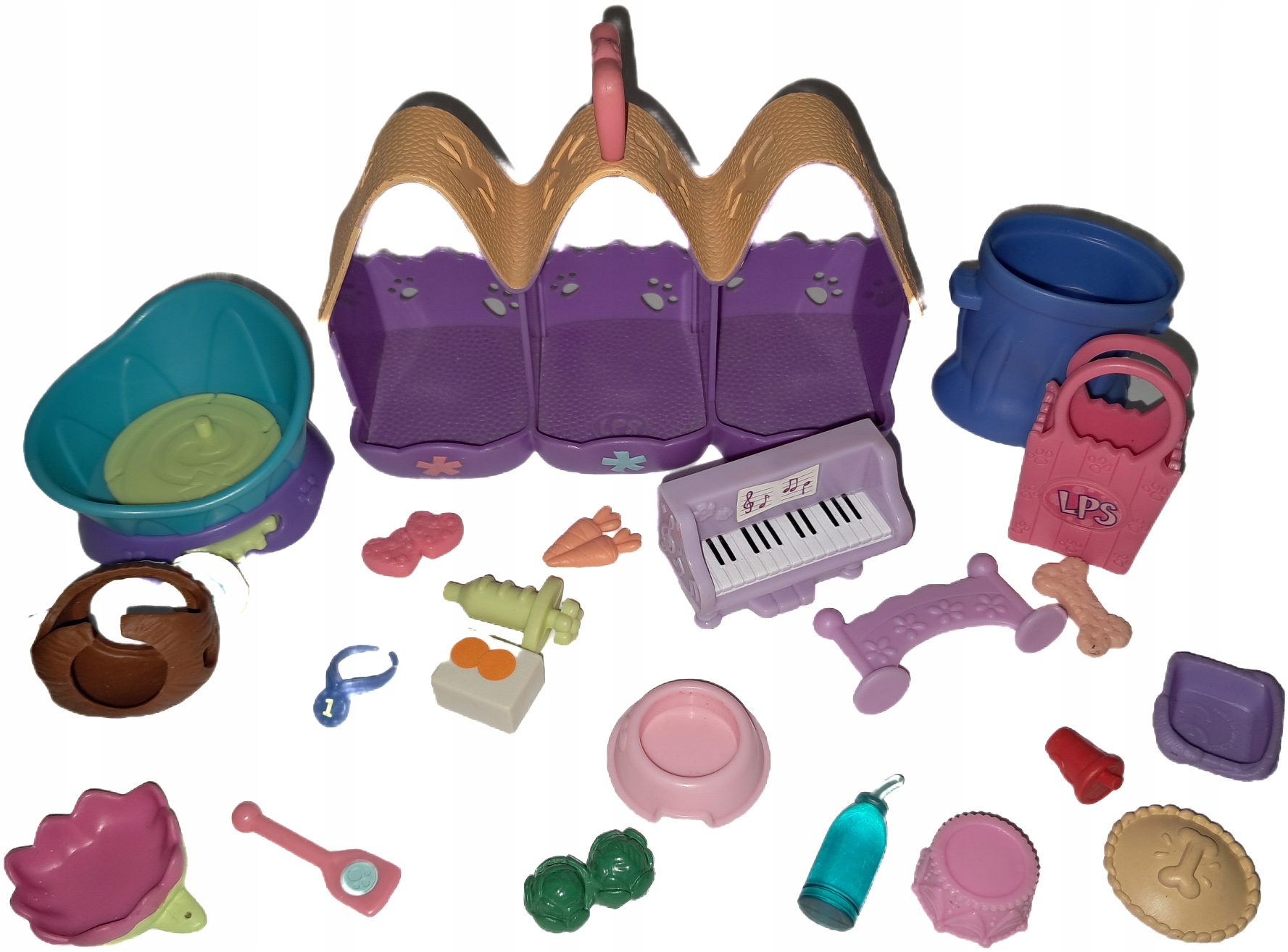 LITTLEST PET SHOP АКСЕССУАРЫ И ДОПОЛНЕНИЯ КОЛЛЕКЦИЯ LPS