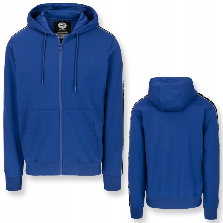 Pánská Rozepínací mikina s kapucí Pitbull Tape Nugget Tenká tepláková mikina