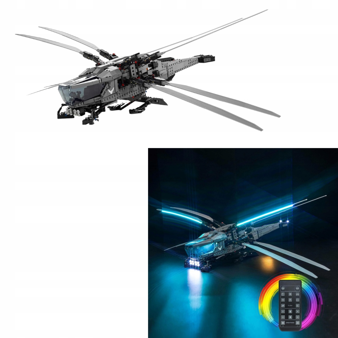 Osvětlení Kompatibilní sada světel pro Lego Icons 10327 Ornitopter