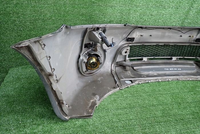 SKODA OCTAVIA II SCOUT LIFT 08-12 front bumper front