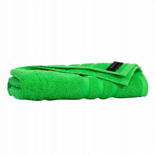 

Ręcznik Kąpielowy 70 X 140 Bawełna Zielony 500G