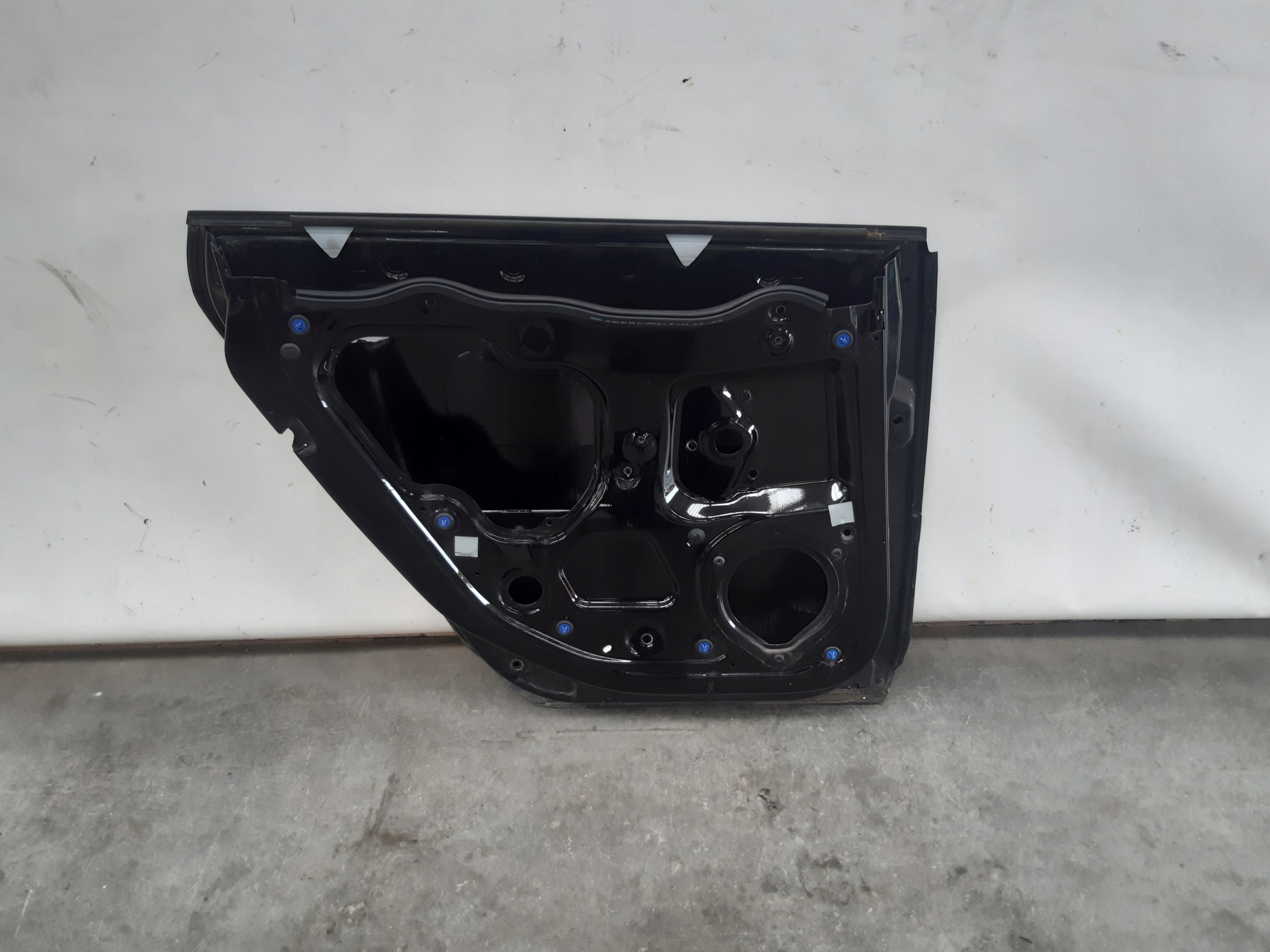 door left rear part LY9B Audi A3 8P