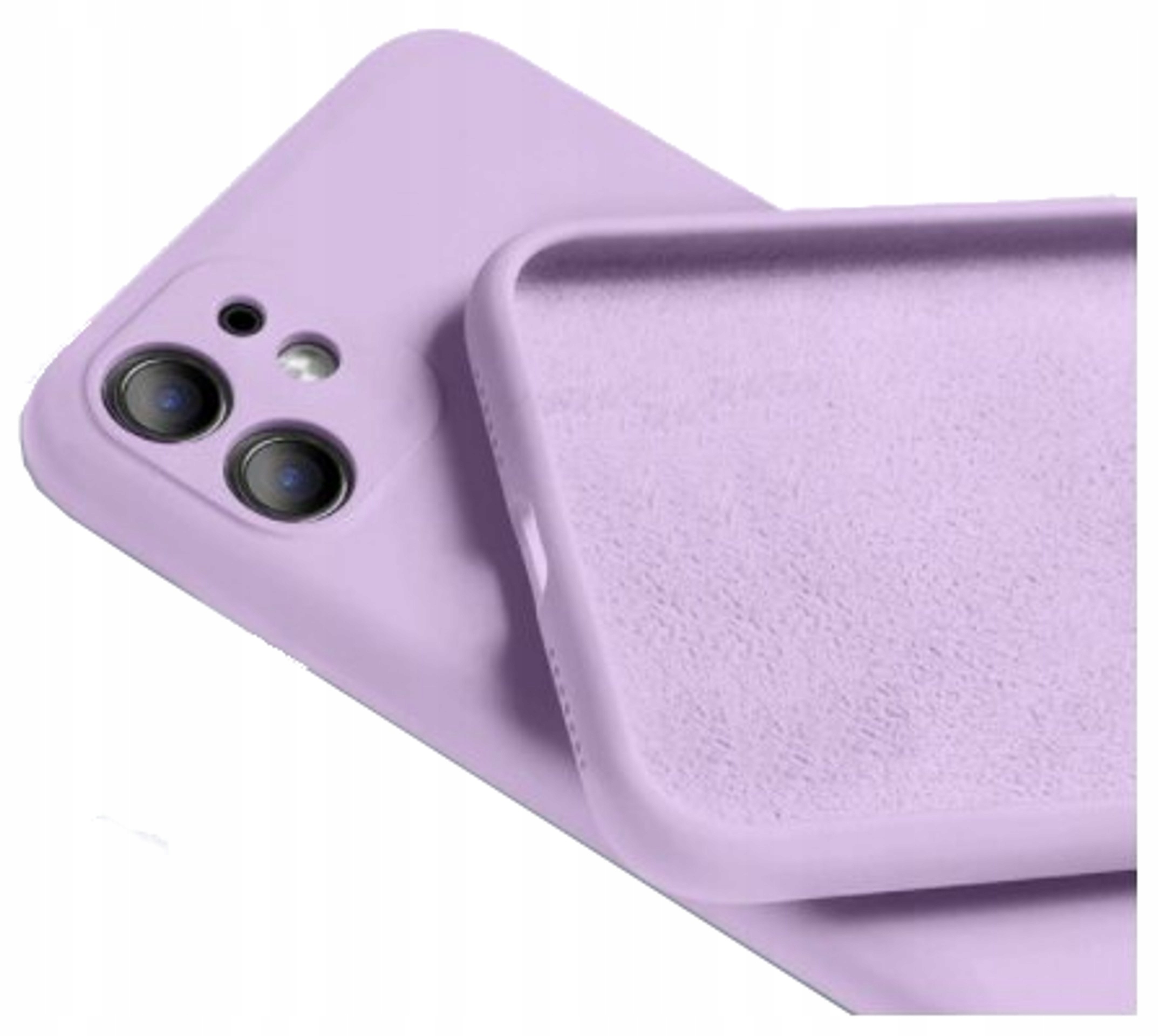 

Etui Liquid Silicone Soft Case do Iphone 11 +szkło