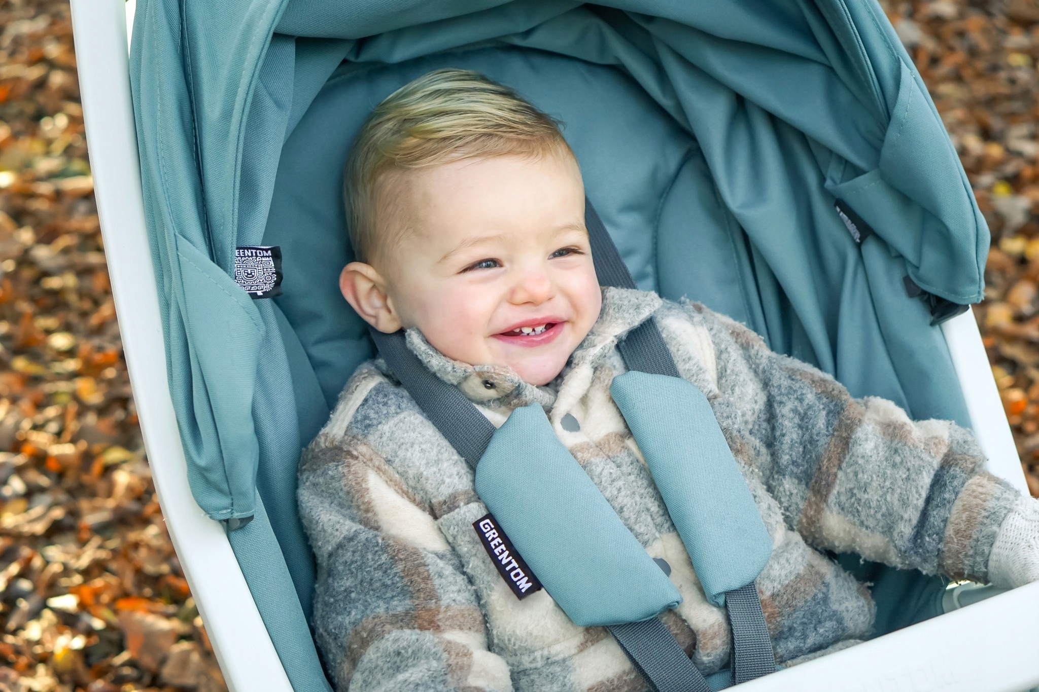 Wózek Greentom Classic black sage Model Classic