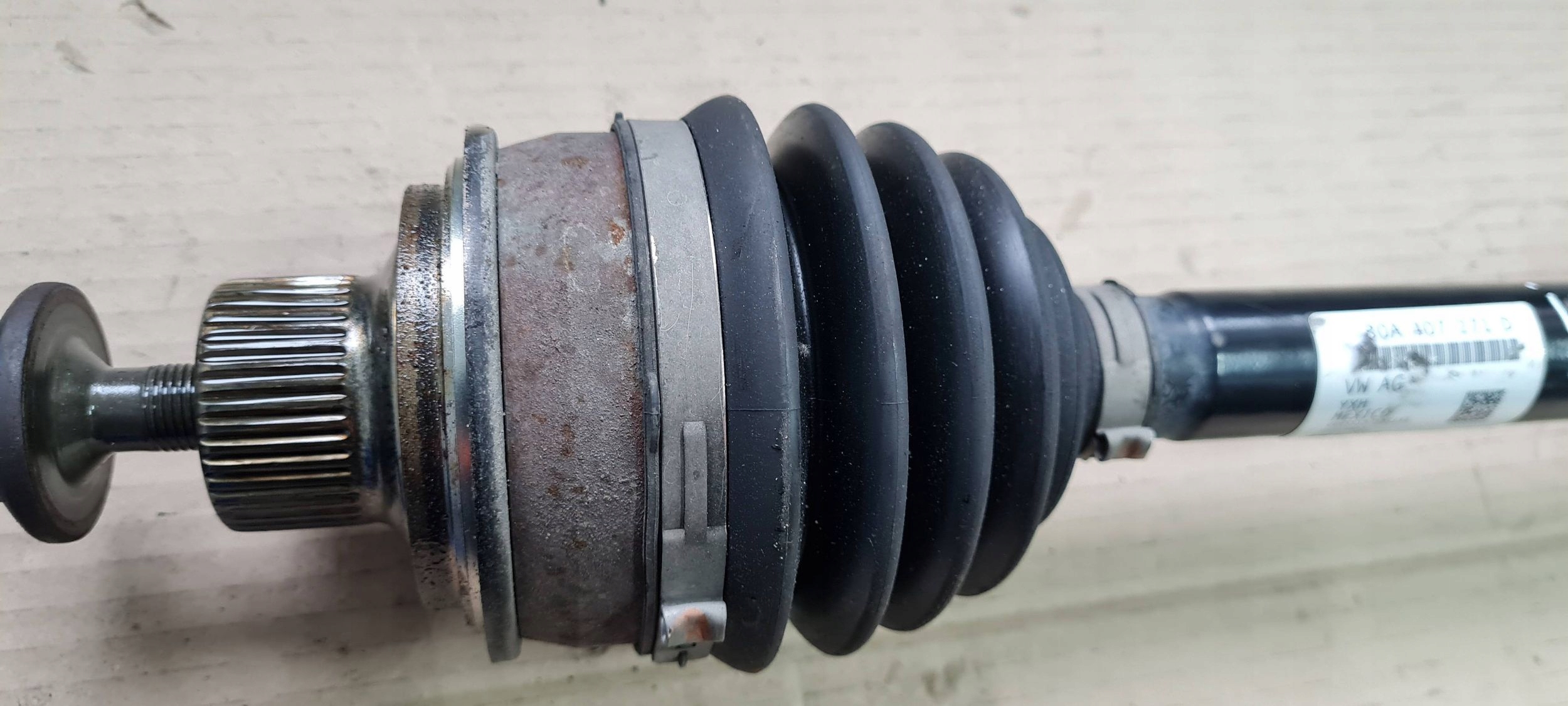 SQ5 Q5 80A semi-axis semi-axis left right front 3.0 TFSI 80A407271D