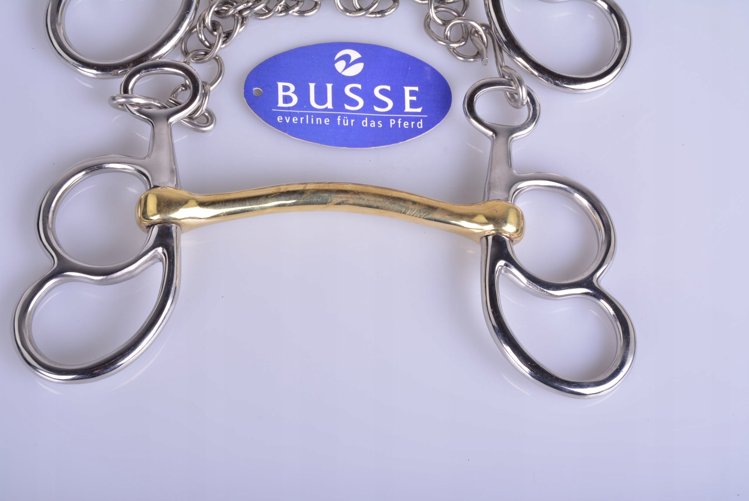 WĘDZIDŁO MUNSZTUKOWE DO ZAPRZĘGU 17CM Rozmiar 13.5 cm