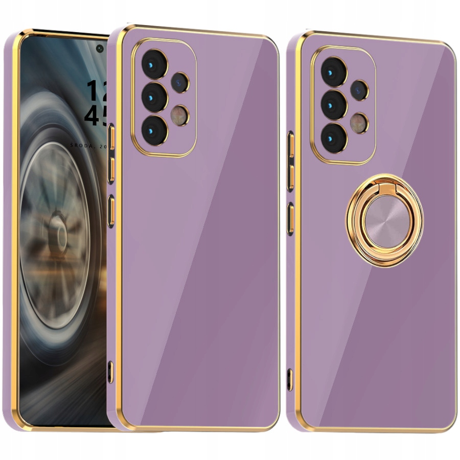 

Etui Ring Glamour Do Samsung A53 5G Szkło