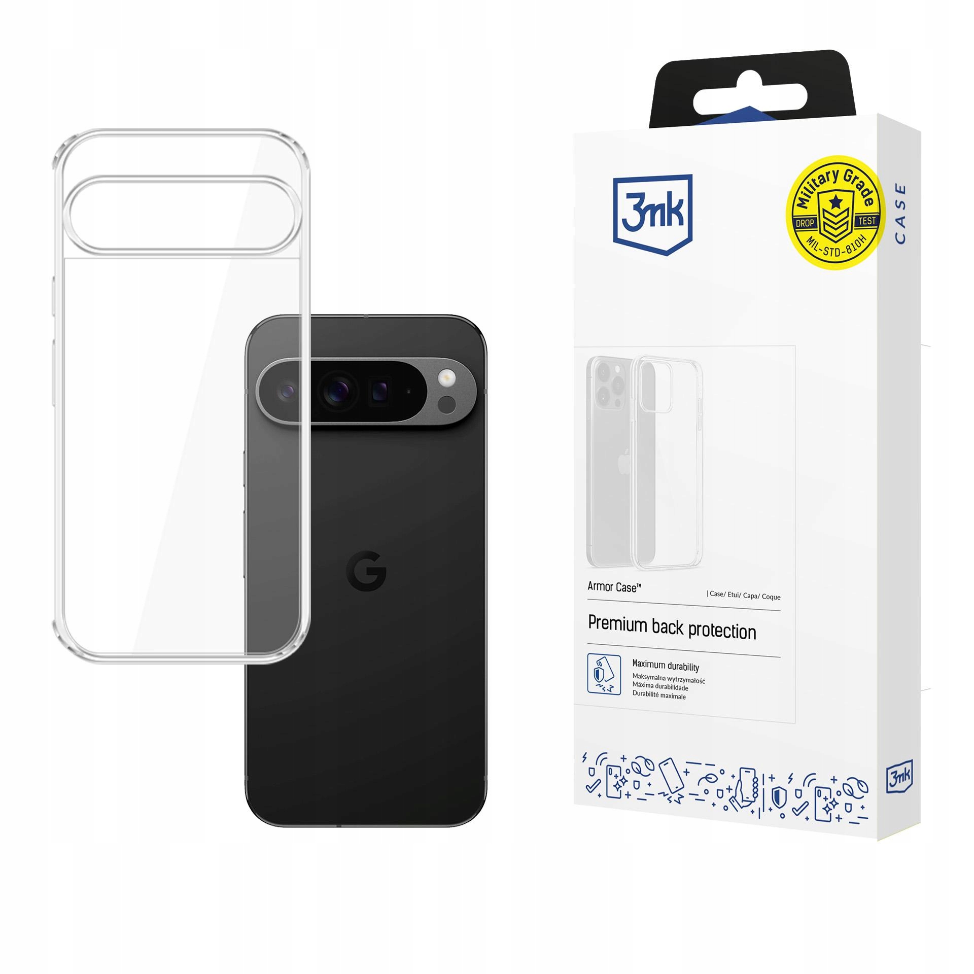 Google Pixel 10 Pro XL 3mk Armor Case