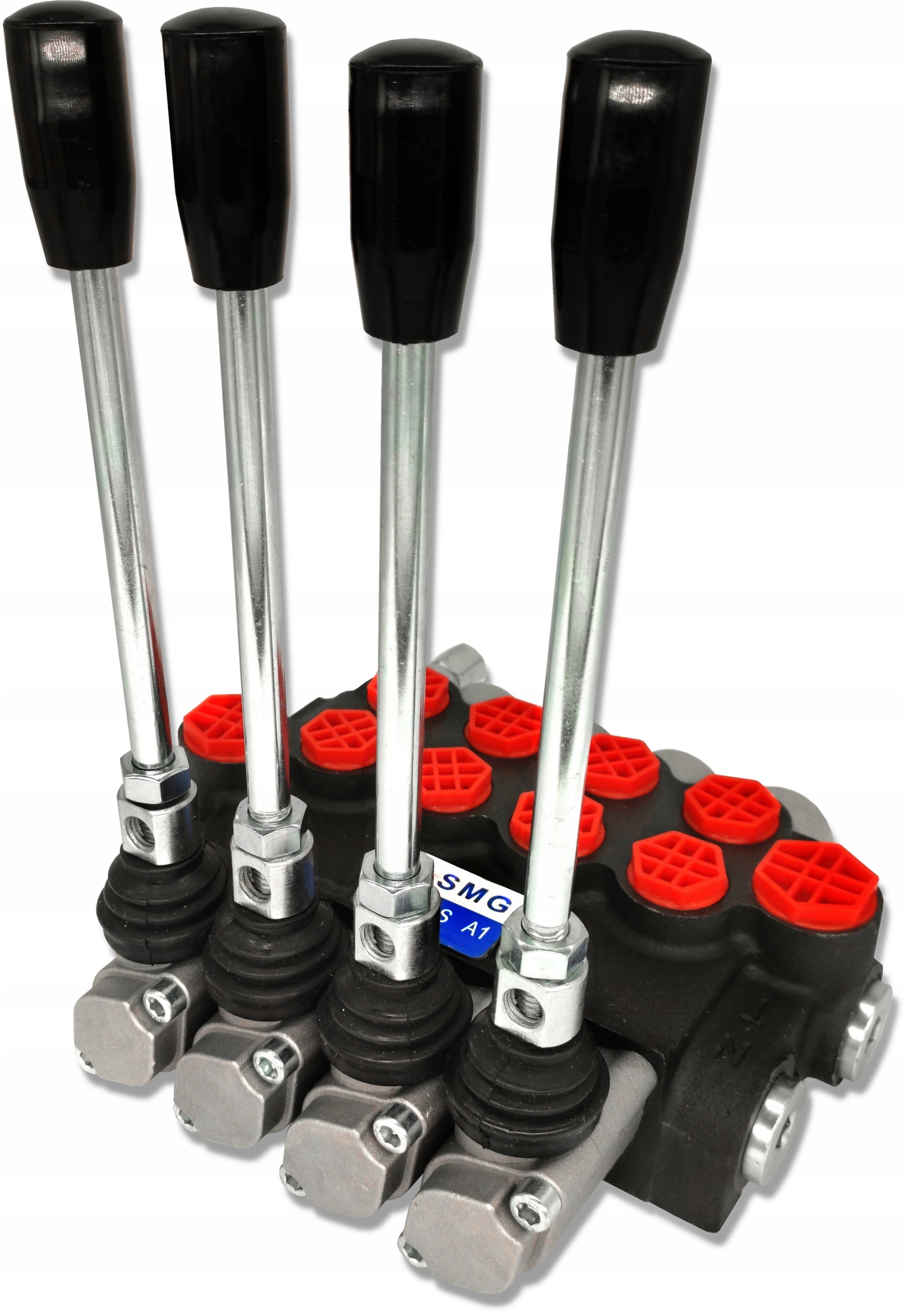 ROZDZIELACZ HYDRAULICZNY 4 SEKCYJNY 40L G1/2-G3/8 Numer katalogowy części 1446.V-F40-4S