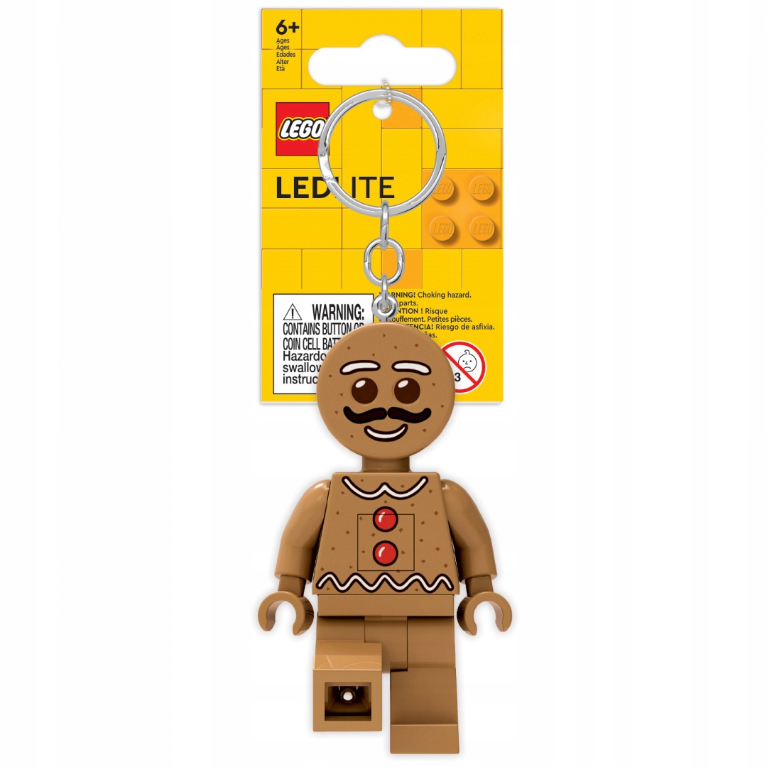 

Lego Brelok Led Piernikowy Ludek Ciastek KE182H