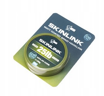 Plecionka Skinlink Semi-stiff 25lb10m Zarośla Nash