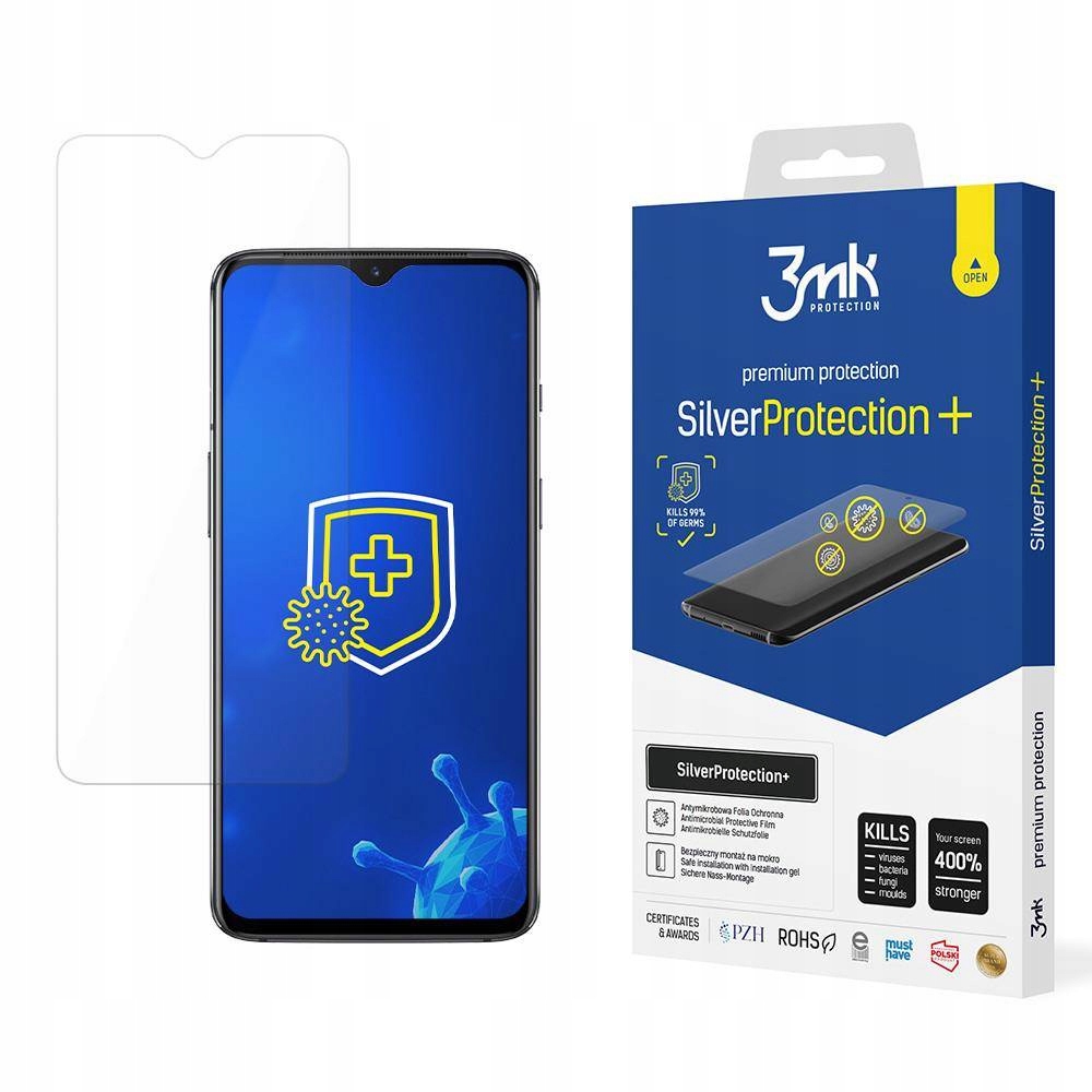 

Folia do OnePlus 7 3mk SilverProtect