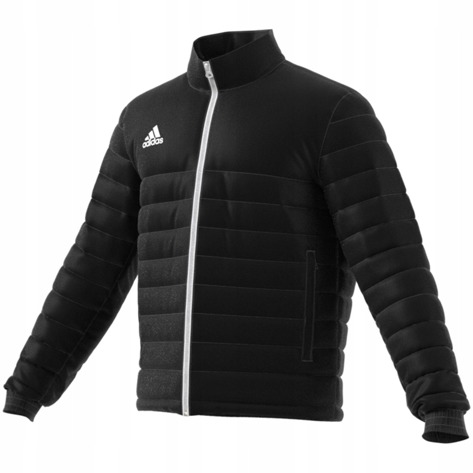 Pánská prošívaná bunda adidas Entrada 22 bez kapuce IB6070 vel. S