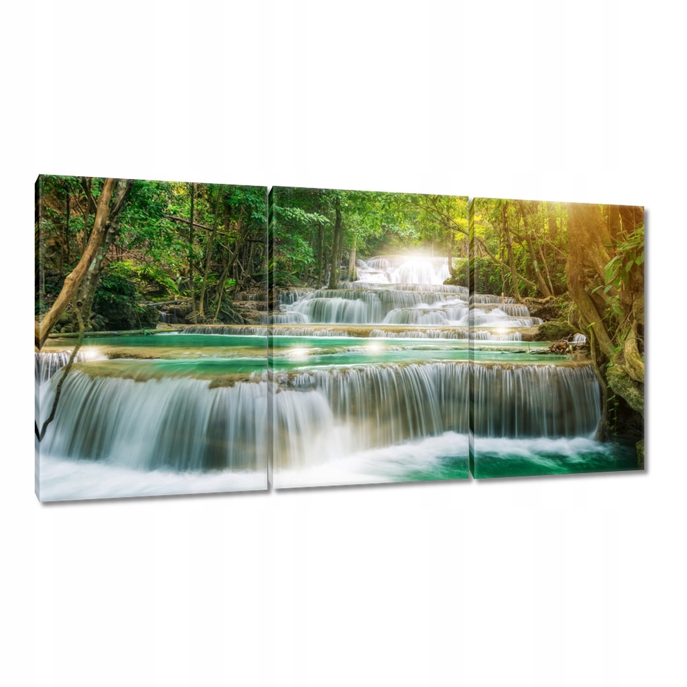 

Obrazy 120x60 Wodospad w Azji