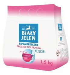 

Biały Jeleń Proszek do prania hipoale. Kolor 1,5kg