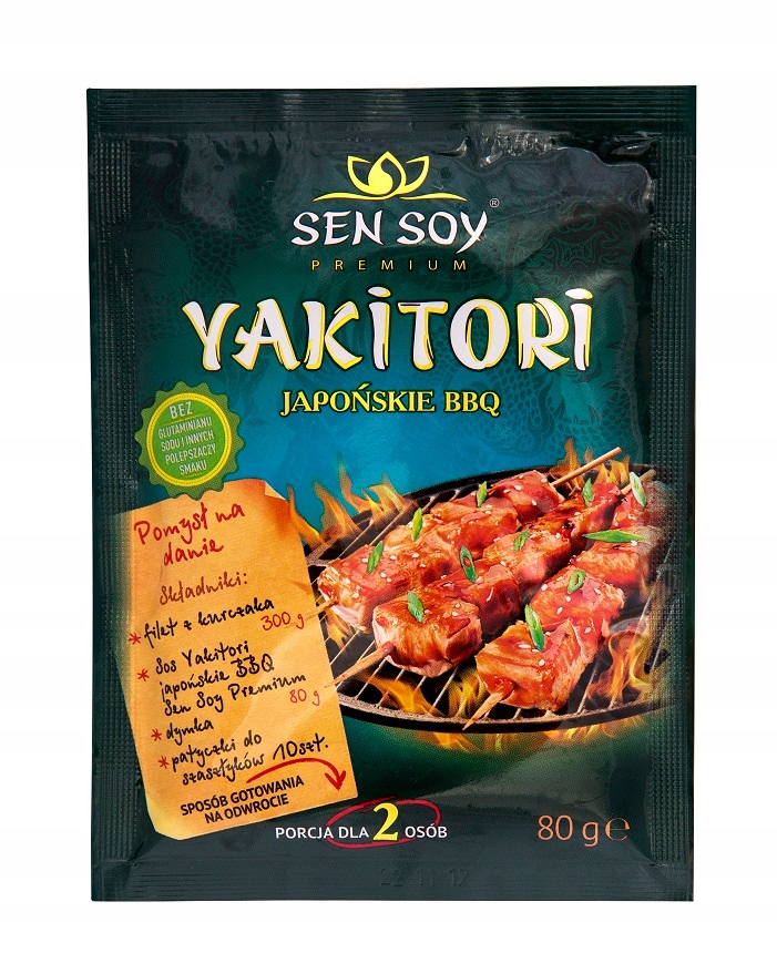 

Sos Yakitori Japońskie Bbq 80g Sen Soy