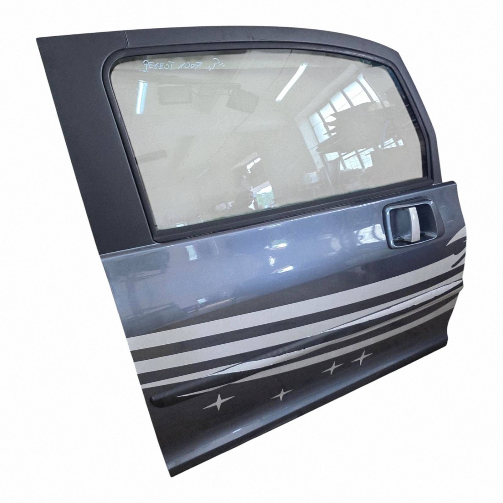 door complete front front right PEUGEOT 1007 colour EZW