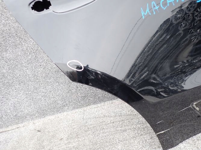 PORSCHE MACAN 95B 14- Tür rechts hinten heck