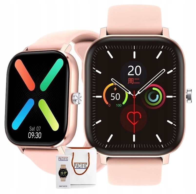 

Smartwatch Damski Rozmowy Puls Kroki Sms Pl+grawer