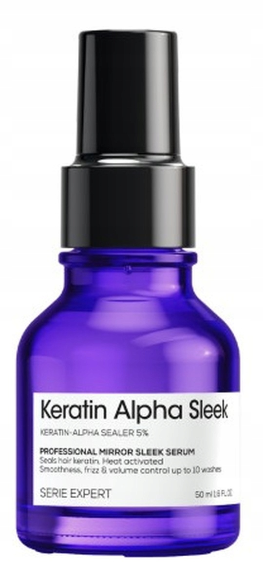 L'Oreal Paris Keratin Alpha Sleek vyhlazující sérum na vlasy 50 ml