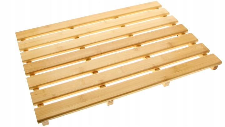 Bambusowa seria mata łazienkowa 53x35x3 cm Marka MPLCo