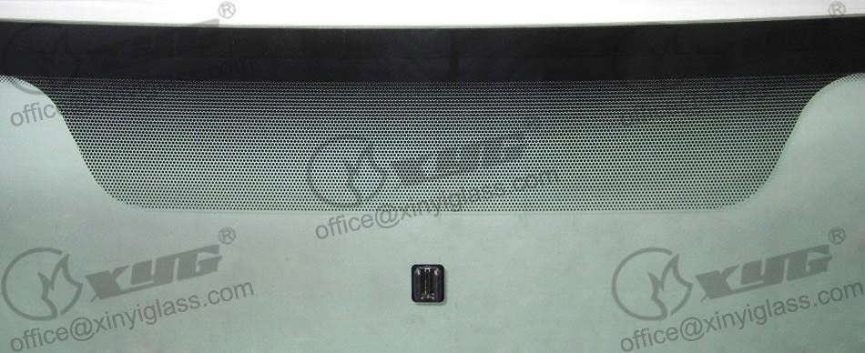 SZYBA CZOŁOWA RENAULT TRAFIC 2014- SOLAR Producent części XYG