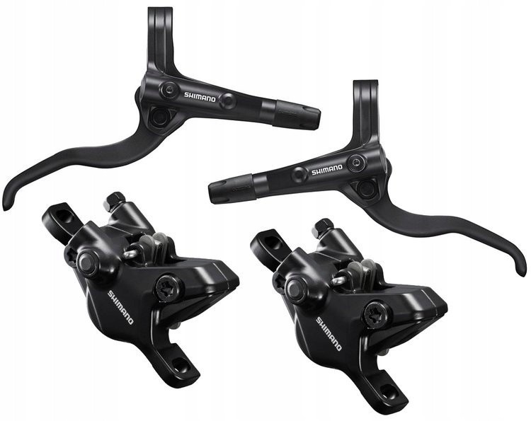 Hydraulické Brzdy MT401 Komplet Přední A Zadní