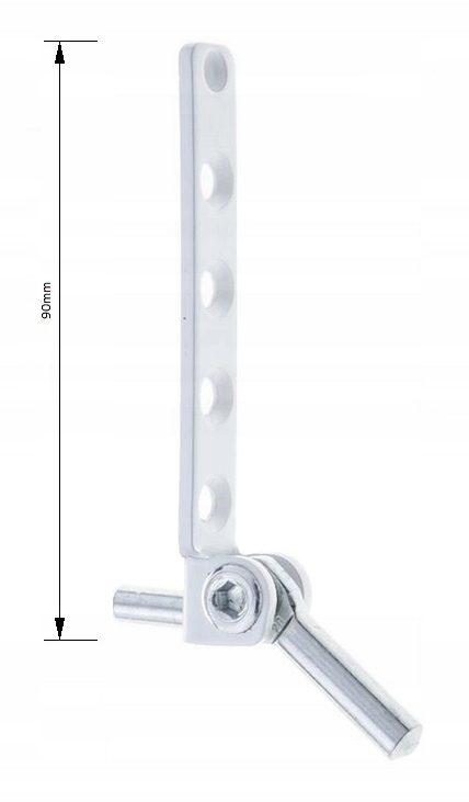 ZAWIAS DOLNY WINKHAUS BIAŁY DO OKIEN PVC gratis ZAŚLEPKA Rodzaj zawias