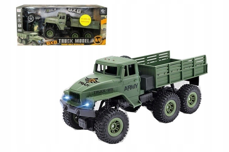 Ciężarówka wojskowa RC/ładow. Q9856 98115 Swede