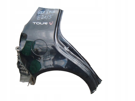 VW GOLF V PLUS 05-09 BŁOTNIK ĆWIARTKA PRAWY TYŁ