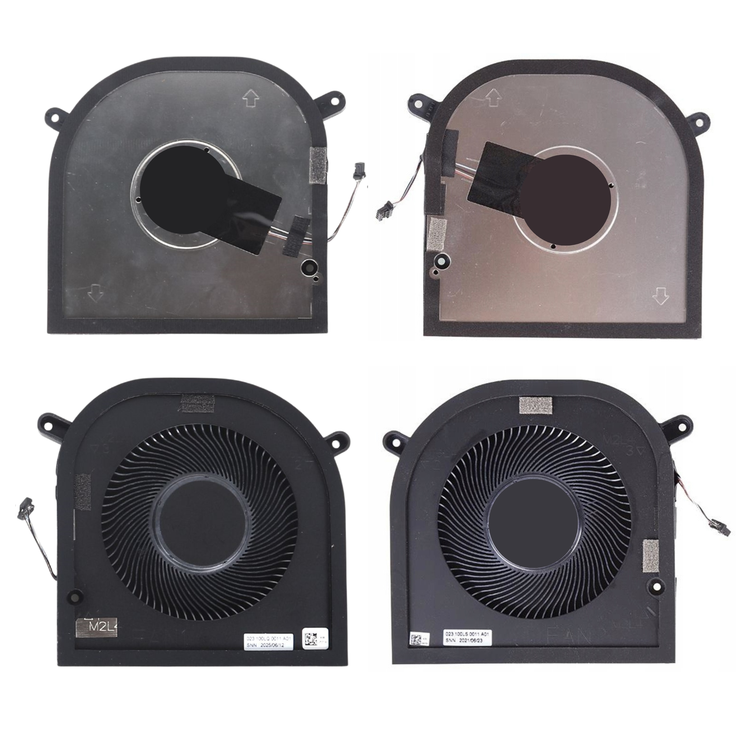Ventilátory Pre Dell Precision 5750 5760 5770 Xps 17 9700 9710 Cpu Gpu