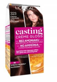 

Loreal Casting Creme Gloss 323 Ciemna Czekolada