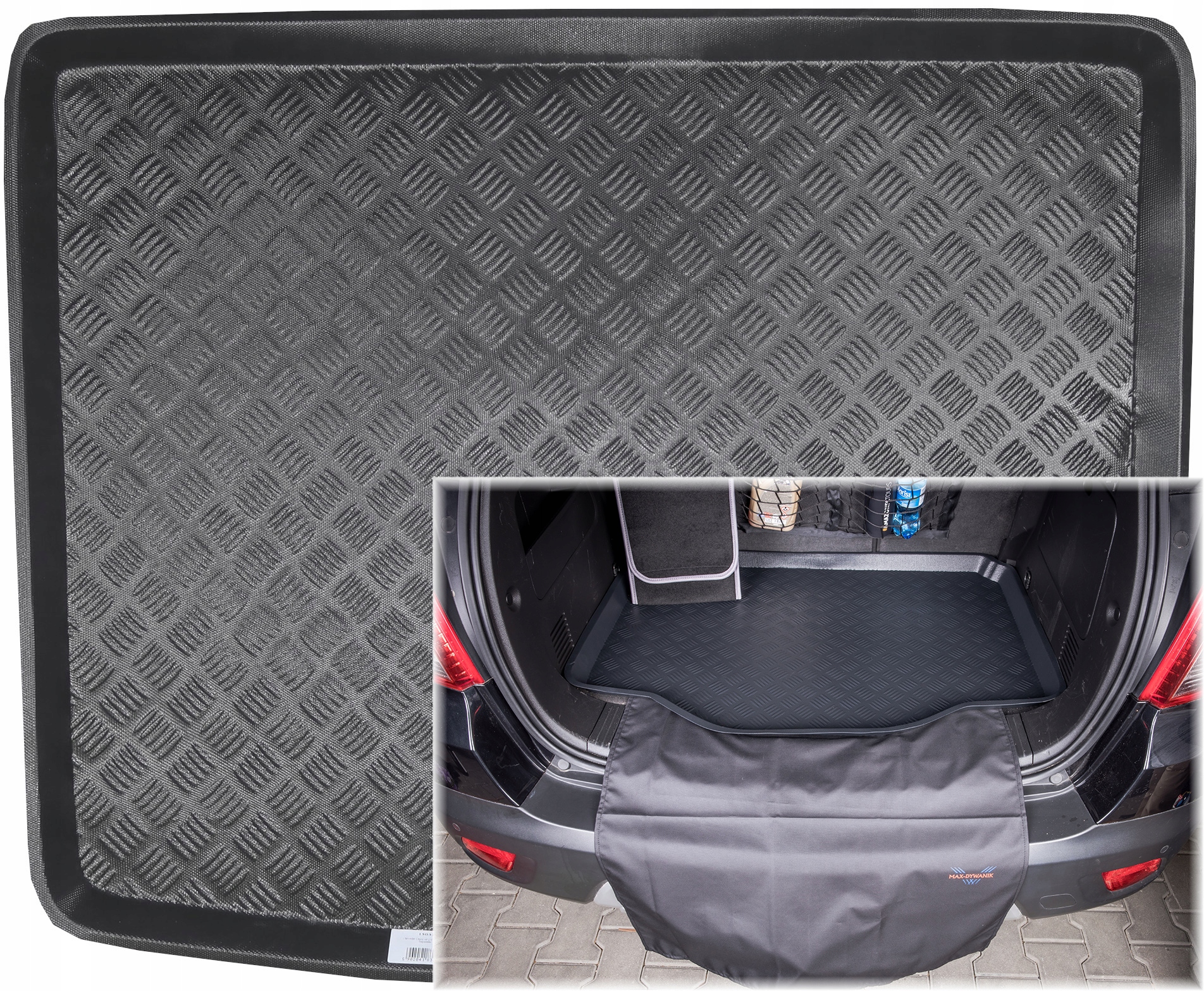 Chevrolet Cruze I Hb 11-16 Rohož do kufru krytka MultiProtector