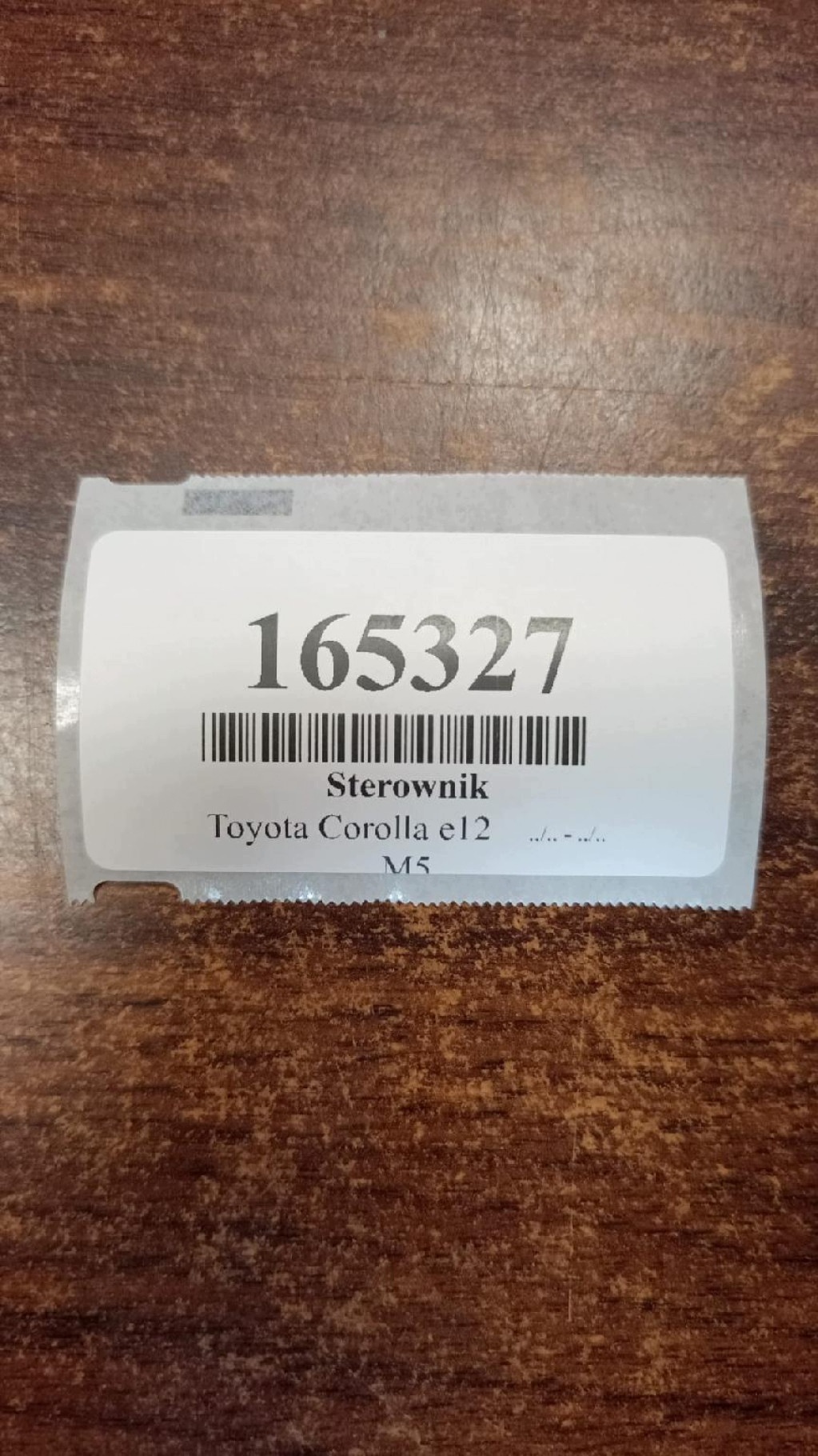TOYOTA COROLLA E12 bedienteil gas STAG-4 ECO