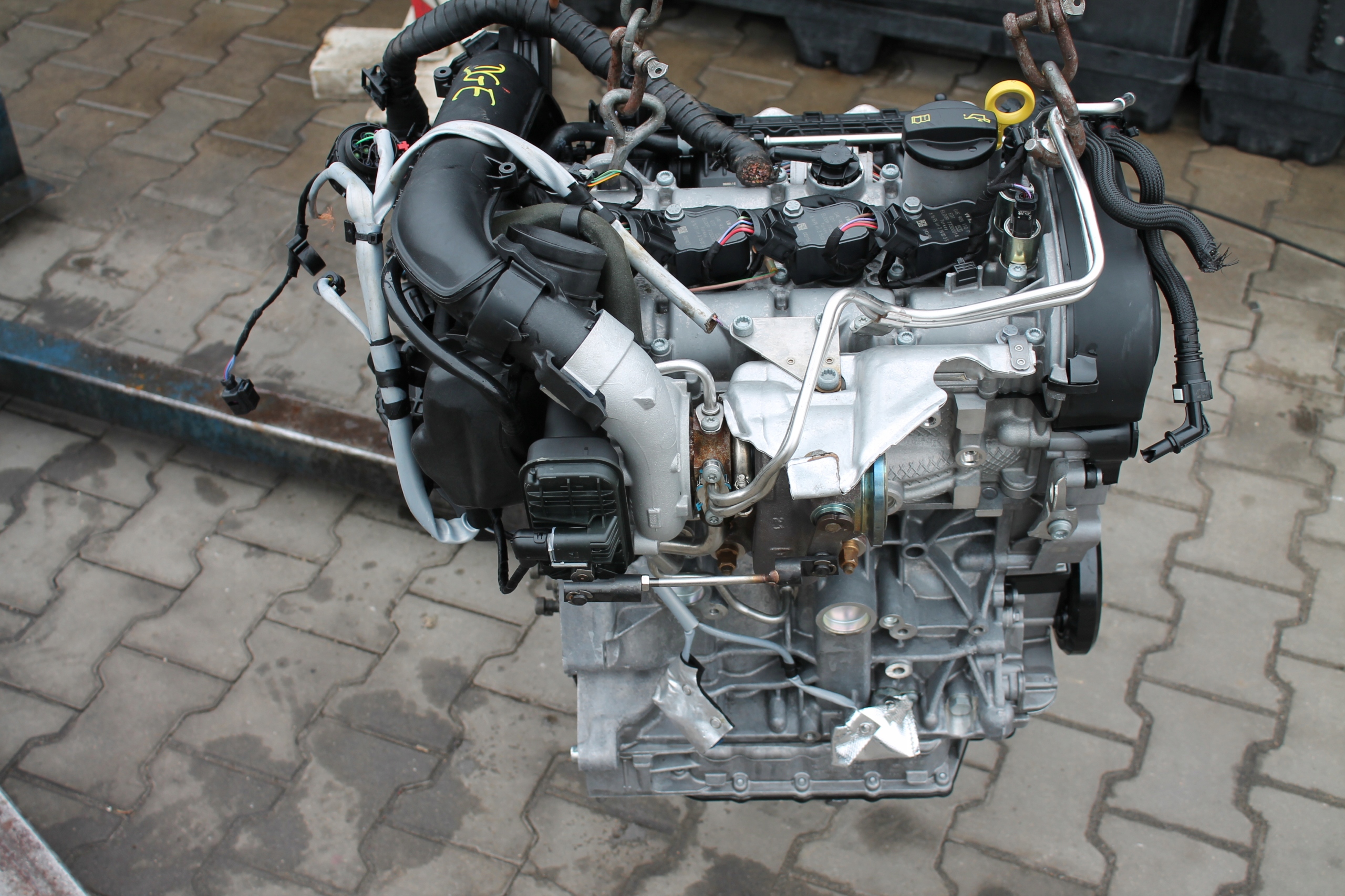 engine complete VW AUDI 1,4 TSI DGE 4 TYSKM