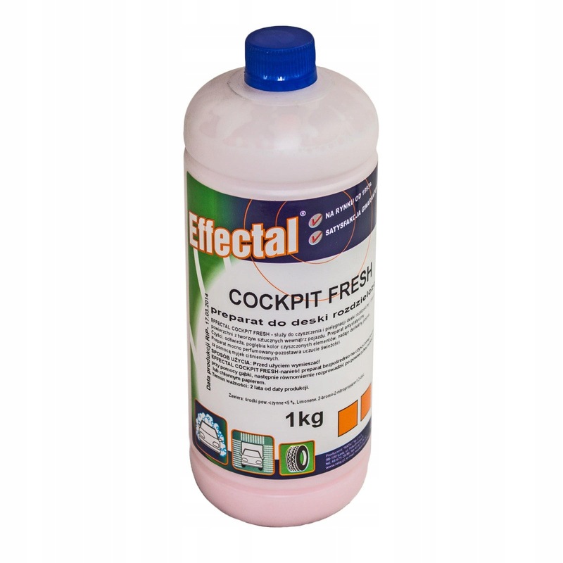 Środek do kokpitu Effectal Cockpit Fresh 1kg