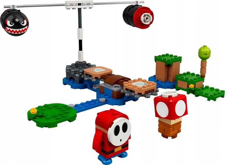 LEGO SUPER MARIO 71366 Ostrzał Banzai Bill Numer produktu 71366