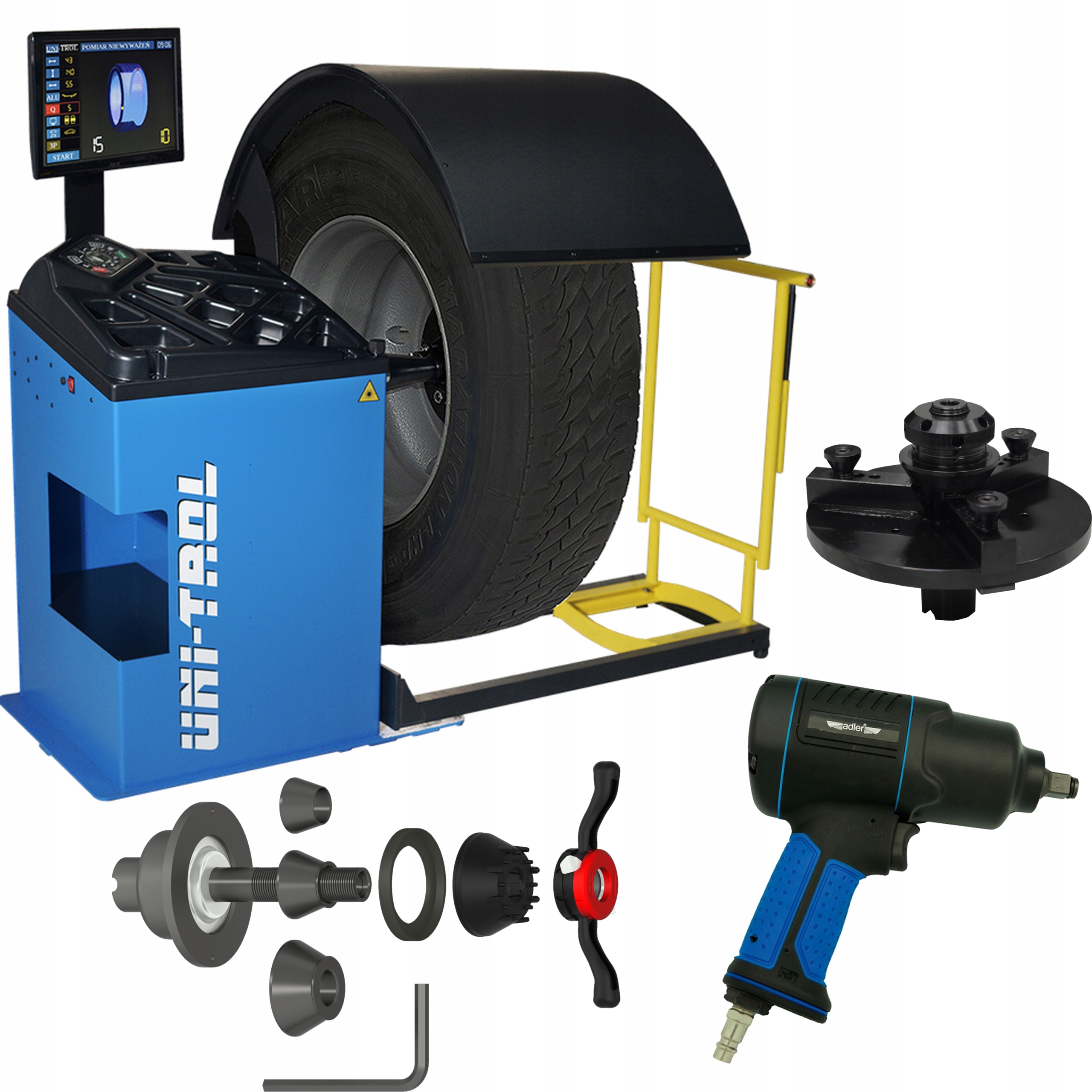 Балансировочная машина для колес UNITROL 2362L