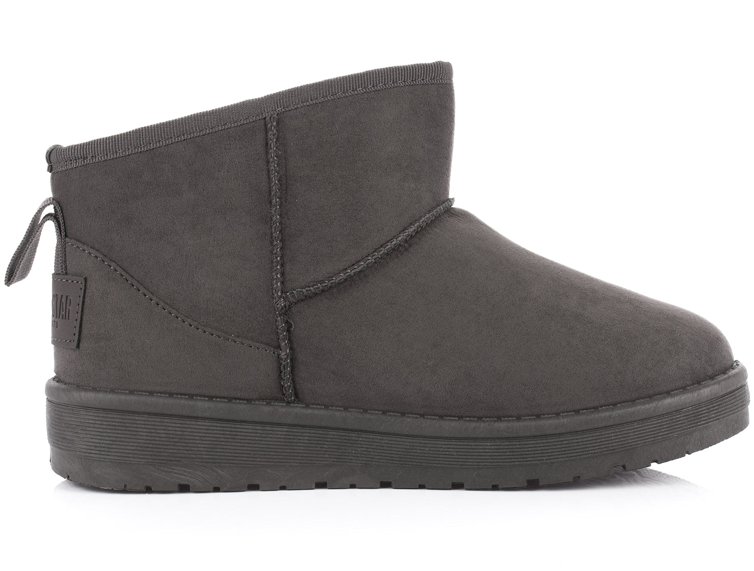 BIG STAR BUTY BOTKI ŚNIEGOWCE OCIEPLANE FUTERKIEM DAMSKIE SZARE r. 39 Marka Big Star